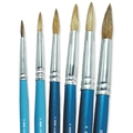 Gordon Brush Size 12 Sabeline Round Artist Brush 6080-12000